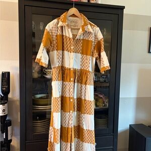 Ace & Jig Dress in Clove